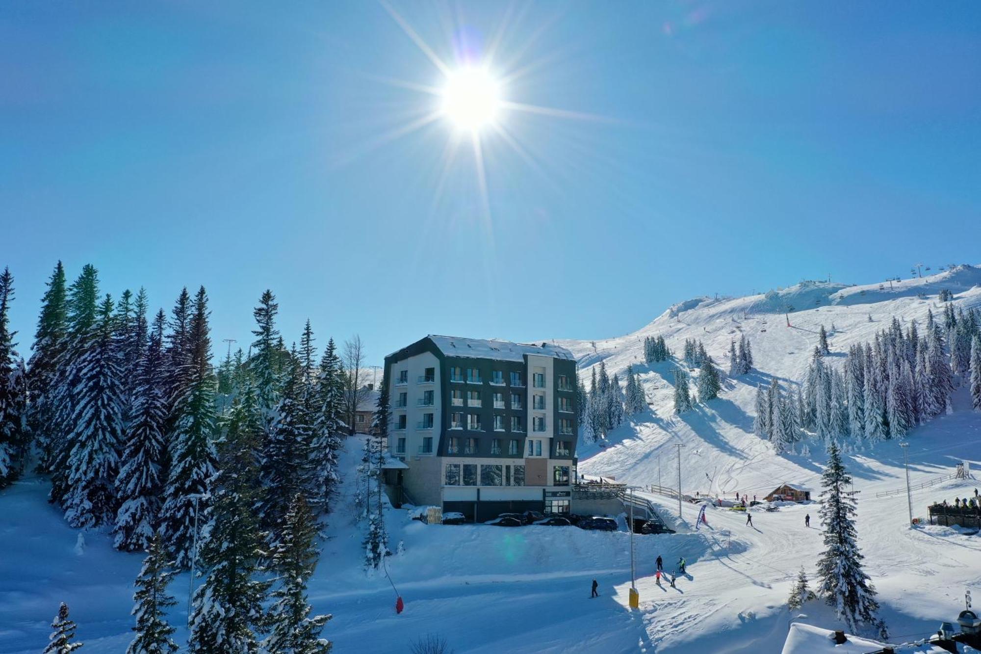 Aparthotel Rajska Jahorina Exterior foto